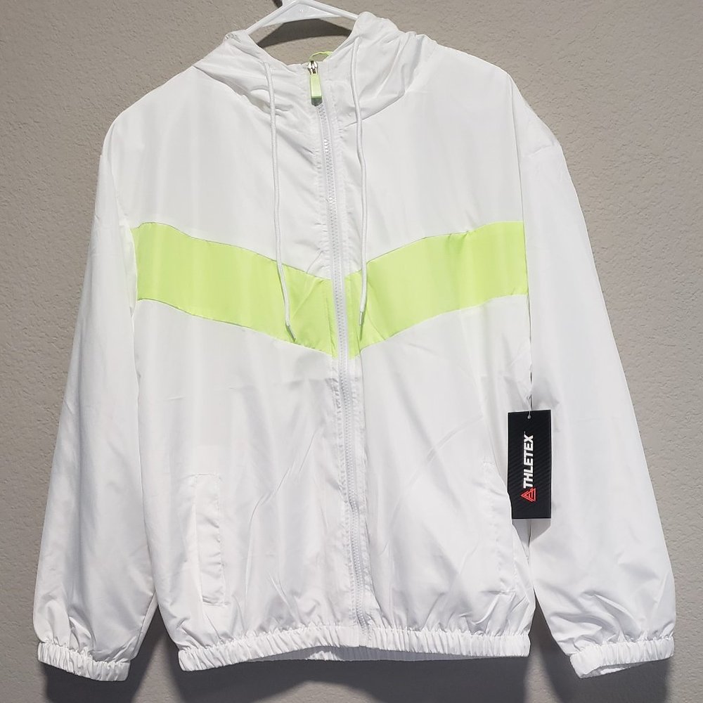 Athletex Activewear Performance Windbreaker Hoodie